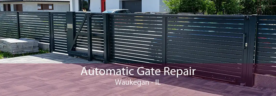 Automatic Gate Repair Waukegan - IL