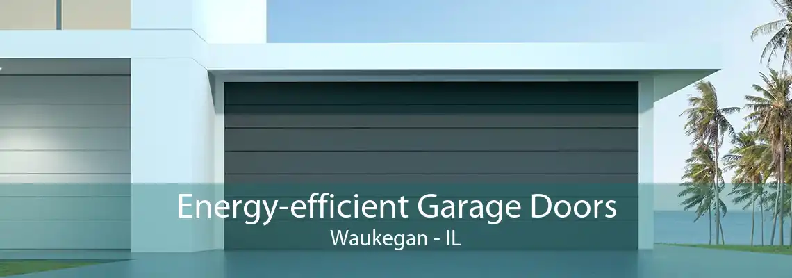 Energy-efficient Garage Doors Waukegan - IL