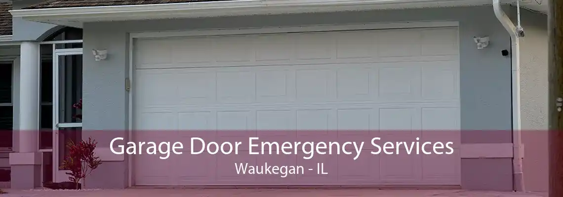 Garage Door Emergency Services Waukegan - IL