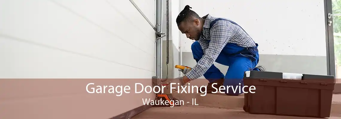 Garage Door Fixing Service Waukegan - IL