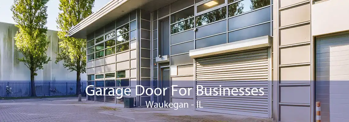 Garage Door For Businesses Waukegan - IL