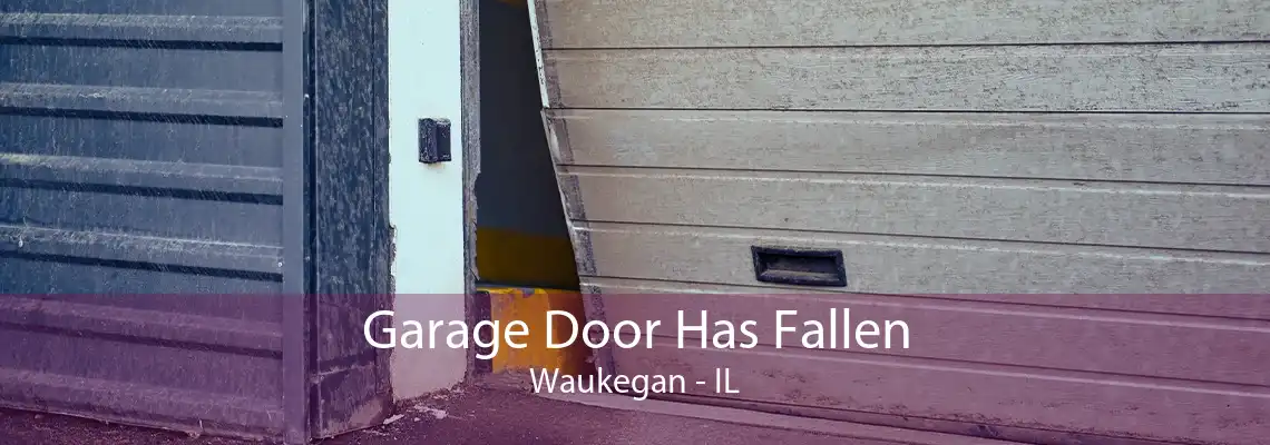 Garage Door Has Fallen Waukegan - IL