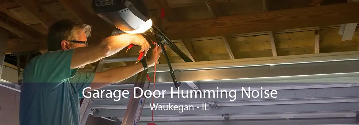 Garage Door Humming Noise Waukegan - IL