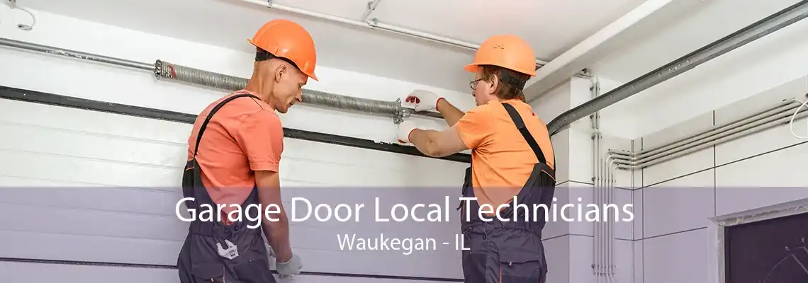 Garage Door Local Technicians Waukegan - IL