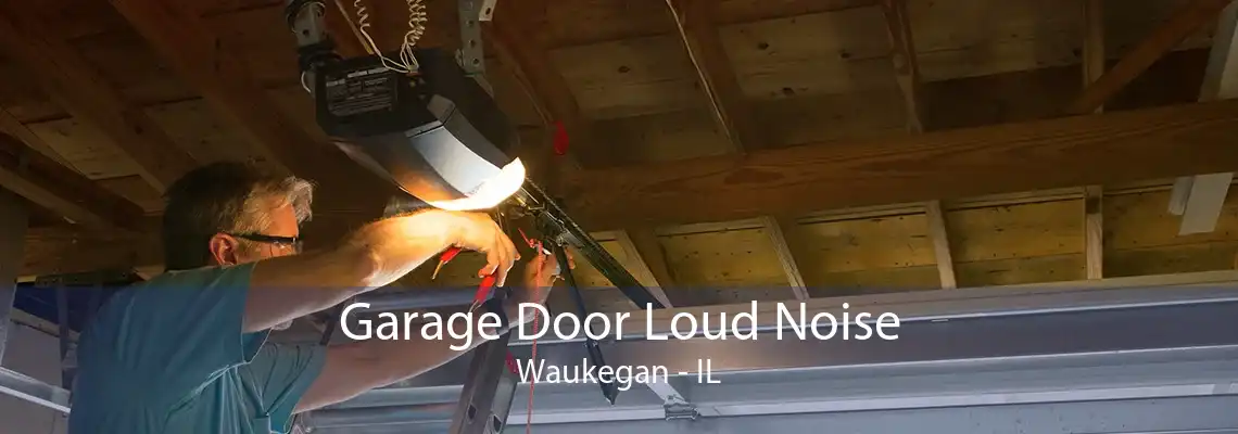 Garage Door Loud Noise Waukegan - IL