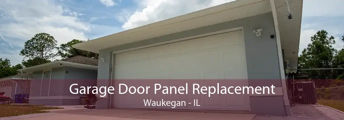 Garage Door Panel Replacement Waukegan - IL