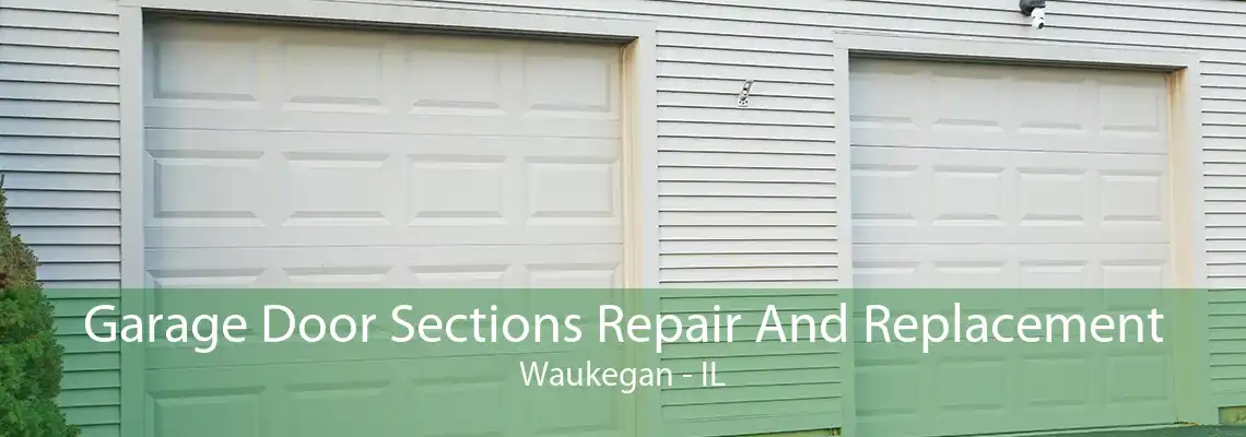 Garage Door Sections Repair And Replacement Waukegan - IL