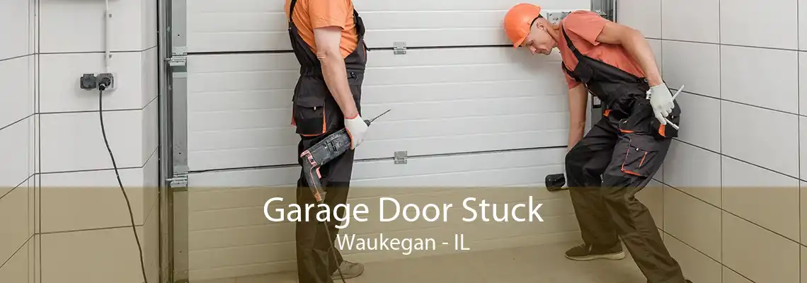 Garage Door Stuck Waukegan - IL