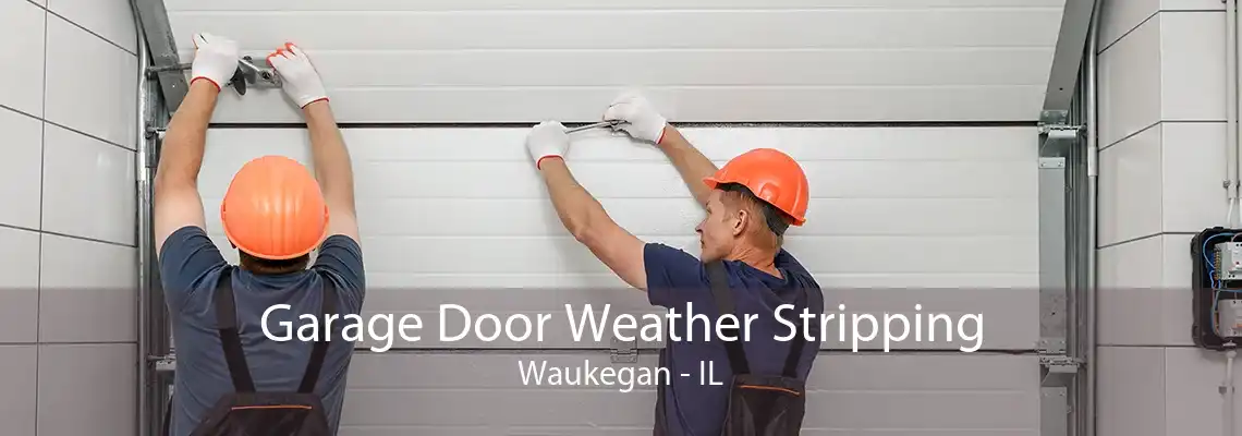 Garage Door Weather Stripping Waukegan - IL