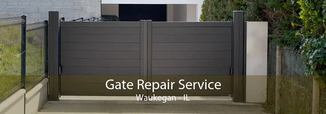 Gate Repair Service Waukegan - IL