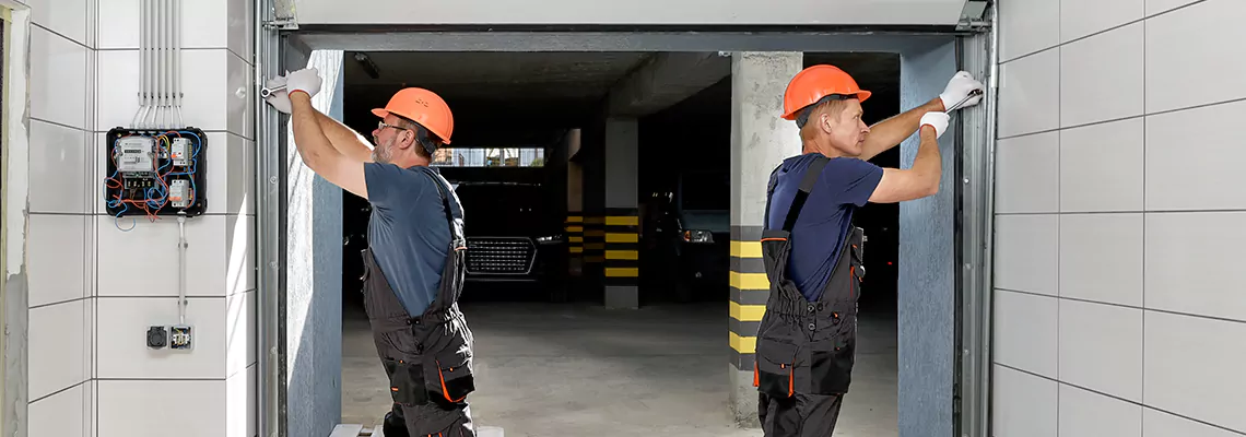 Professional Sectional Garage Door Installer in Waukegan, Illinois