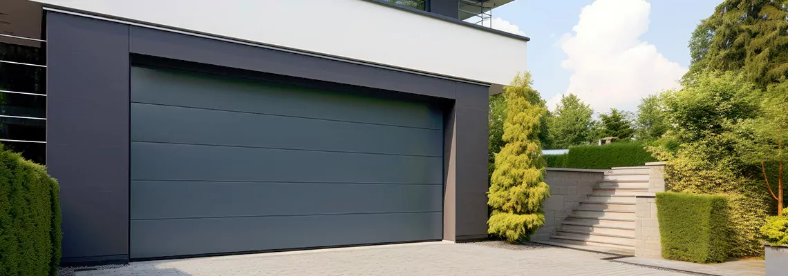 Haas Galvanized Steel Garage Door in Waukegan, IL