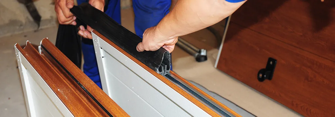 Swing Garage Door Seals Repair And Installation in Waukegan, Illinois