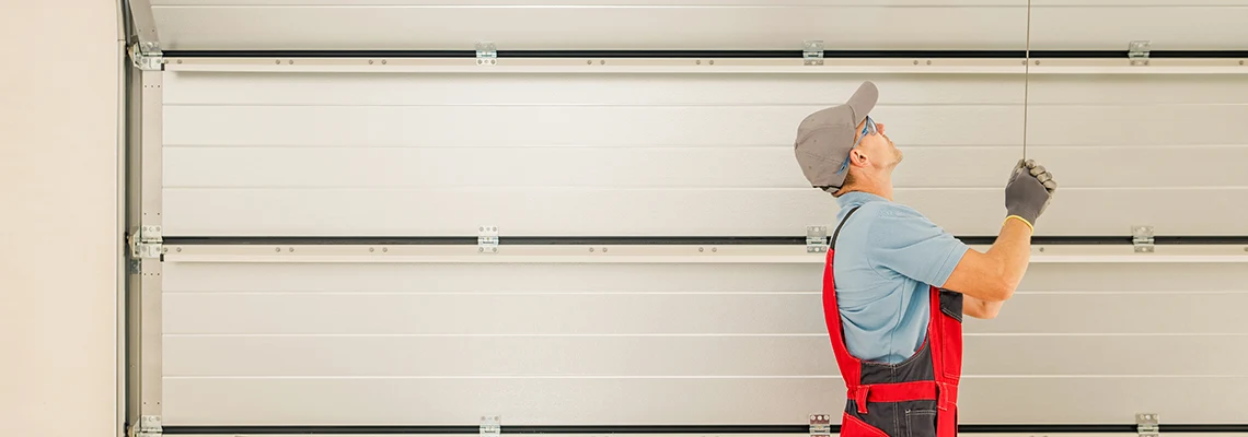 Aluminum Garage Door Installation in Waukegan, Illinois