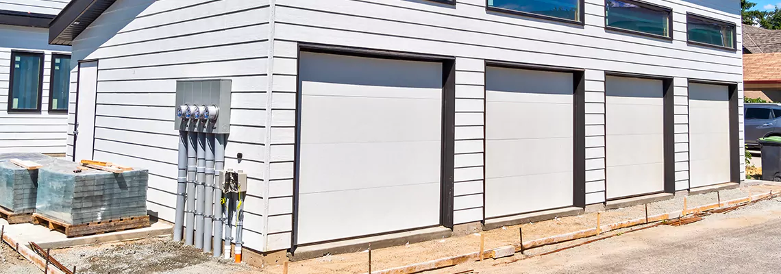 Professional Steel Garage Door Installer in Waukegan, Illinois