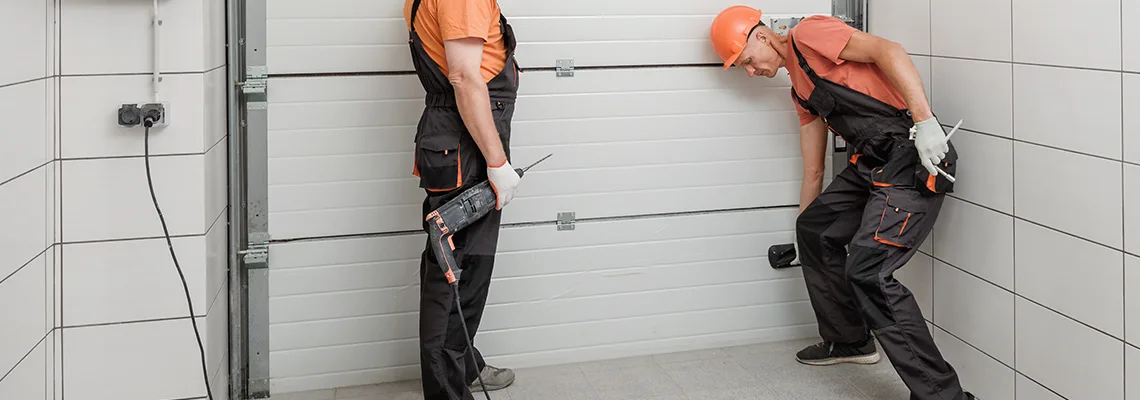 Fix Commercial Garage Door Issues in Waukegan, Illinois