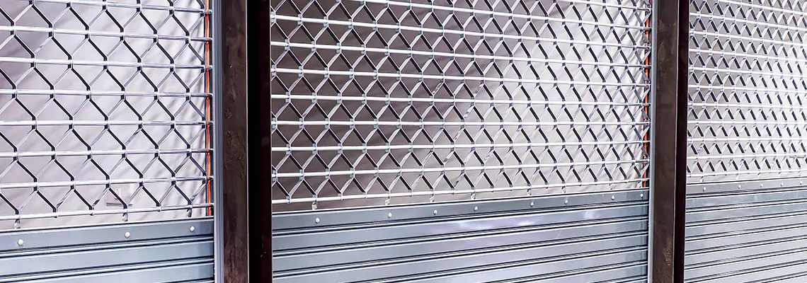 Rolling Grille Door Replacement in Waukegan, IL