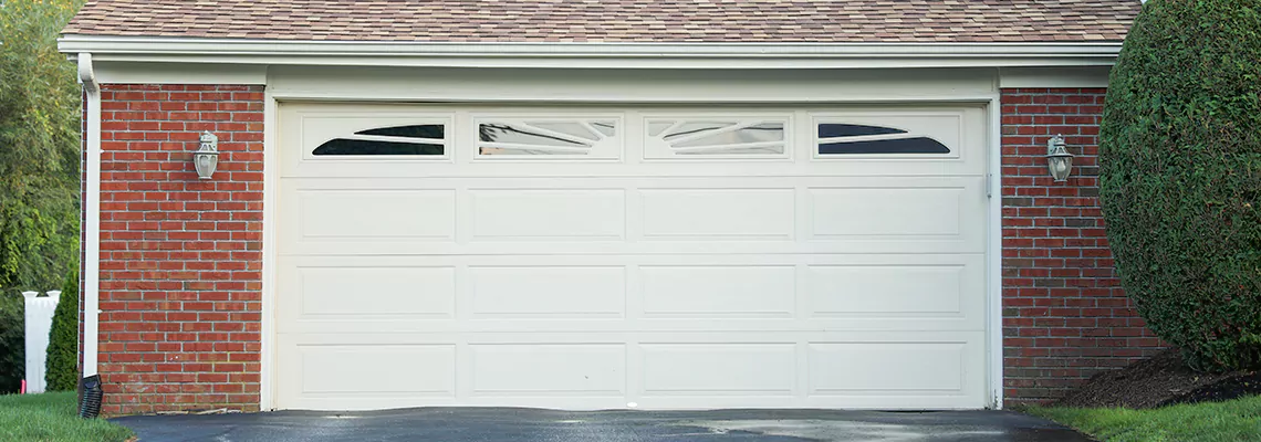 Vinyl Garage Doors Renovation in Waukegan, IL