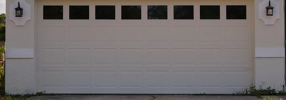 First United Universal Series Garage Doors Installers in Waukegan, Illinois