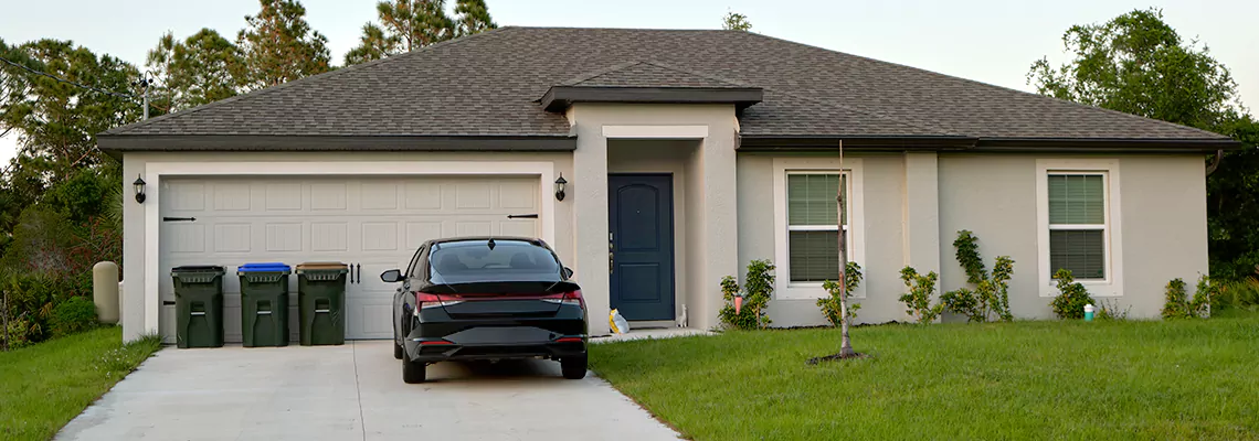 Steel Garage Doors Replacement in Waukegan, IL