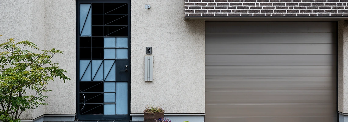 Sliding Garage Door Installation for Modern Homes in Waukegan, IL