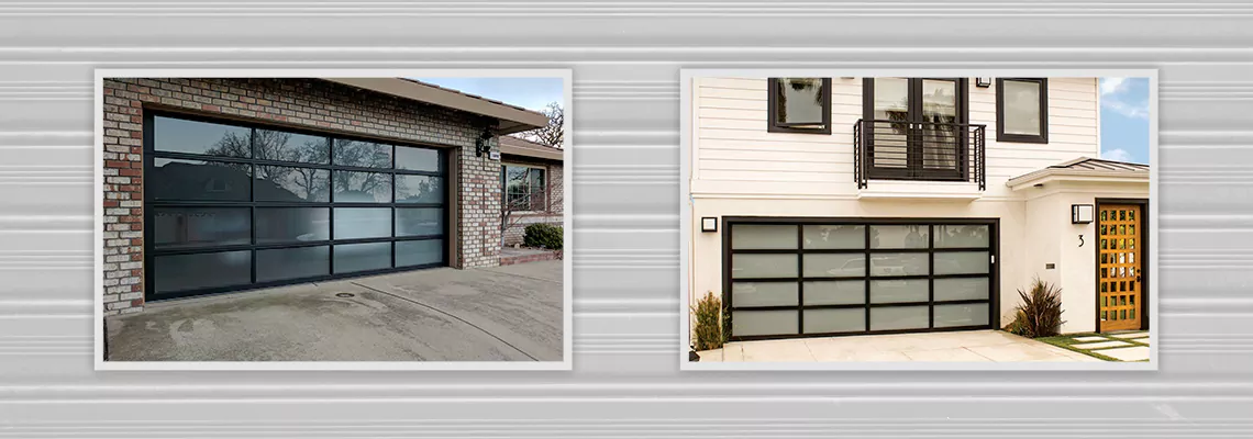 Glass Garage Doors Replacement in Waukegan, Illinois