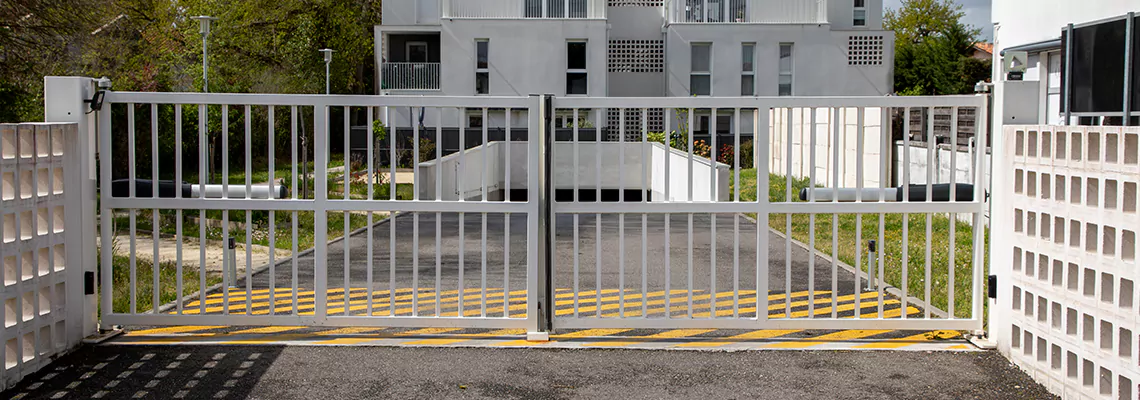 Swing Gate Panel Repair in Waukegan, Illinois