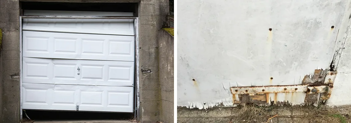 Rotten Commercial Garage Door Repair in Waukegan, IL