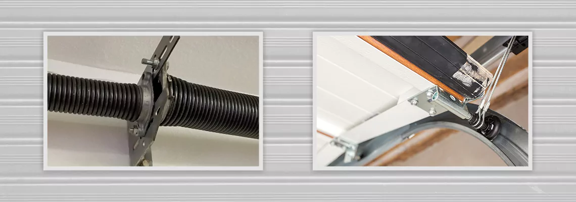 Worn-Out Garage Door Springs Replacement in Waukegan, Illinois