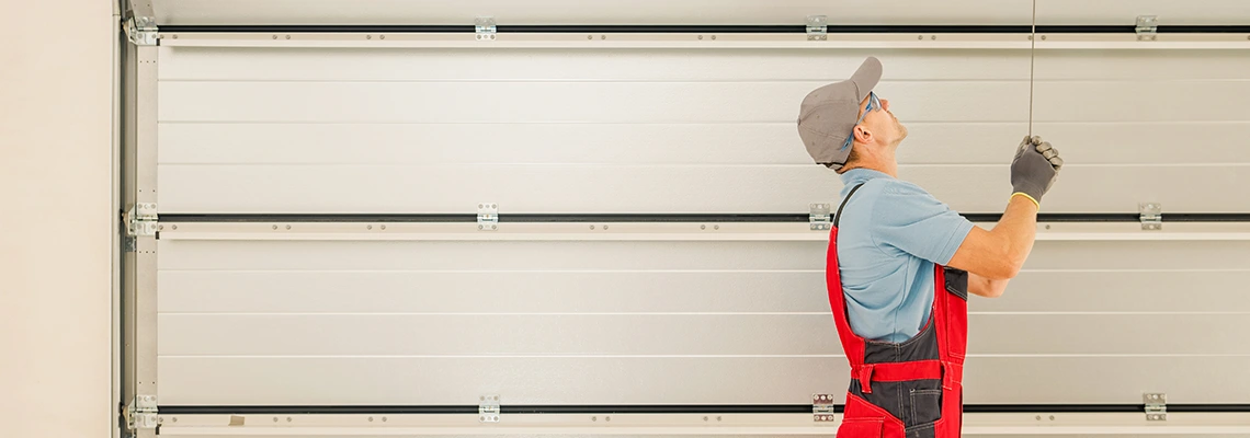 Automatic Sectional Garage Doors Services in Waukegan, IL