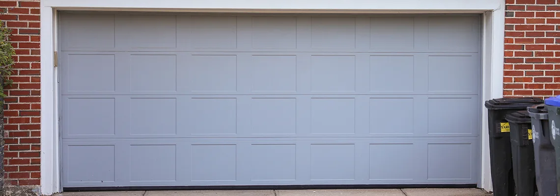 Steel Garage Door Insulation in Waukegan, IL