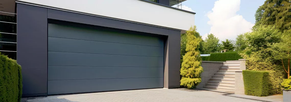 Modern Steel Garage Doors in Waukegan, Illinois