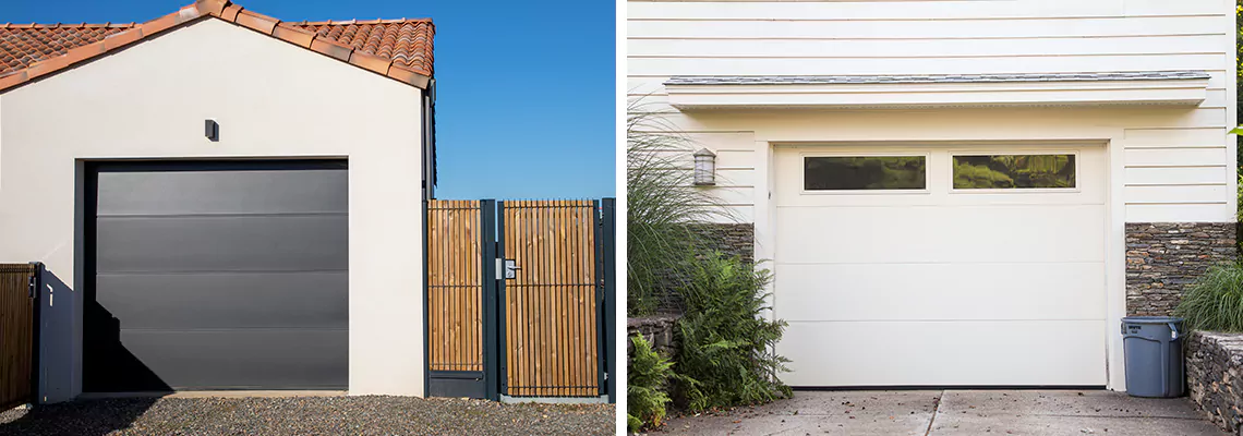 Handyman To Fix Sectional Garage Doors in Waukegan, Illinois