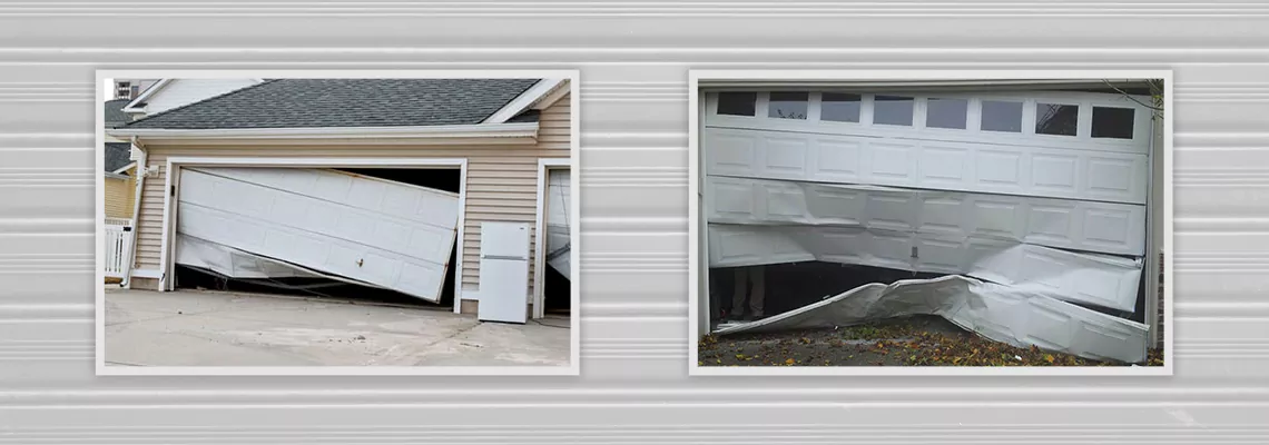 Repair Damaged Commercial Garage Doors in Waukegan, Illinois