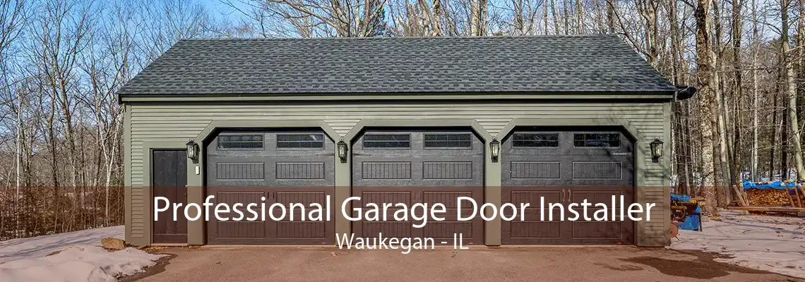 Professional Garage Door Installer Waukegan - IL