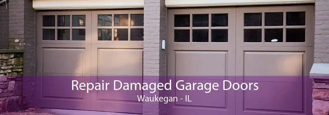 Repair Damaged Garage Doors Waukegan - IL